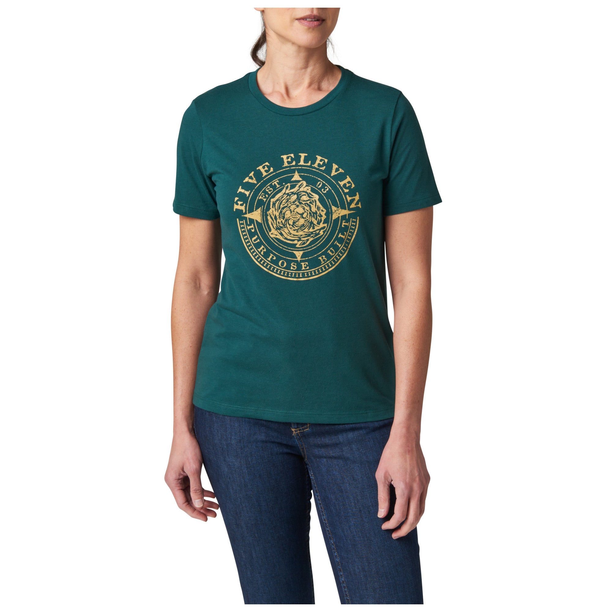 CAMISETA 5.11 - NATURE'S COMPASS TEE