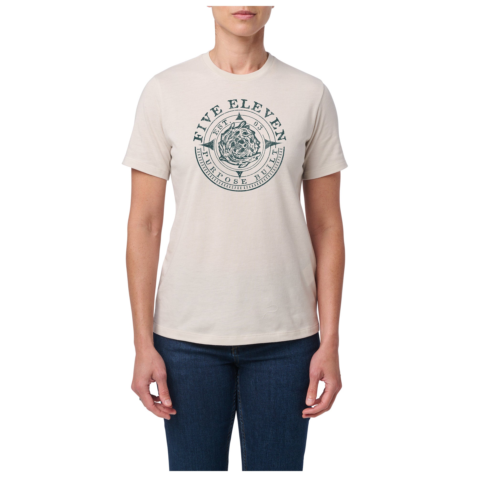 CAMISETA 5.11 - NATURE'S COMPASS TEE