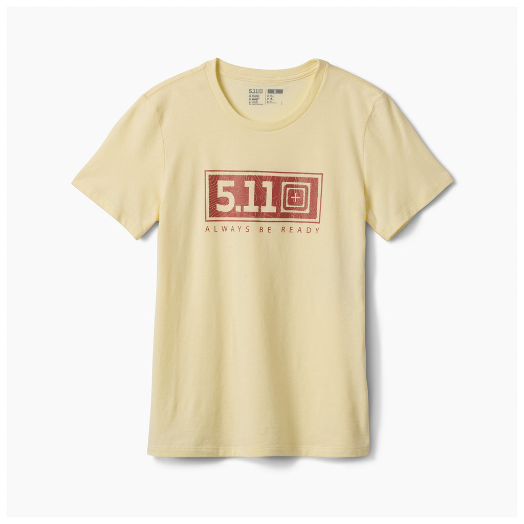 CAMISETA 5.11 - WOMEN'S 5.11 LOGO RECTANGLE