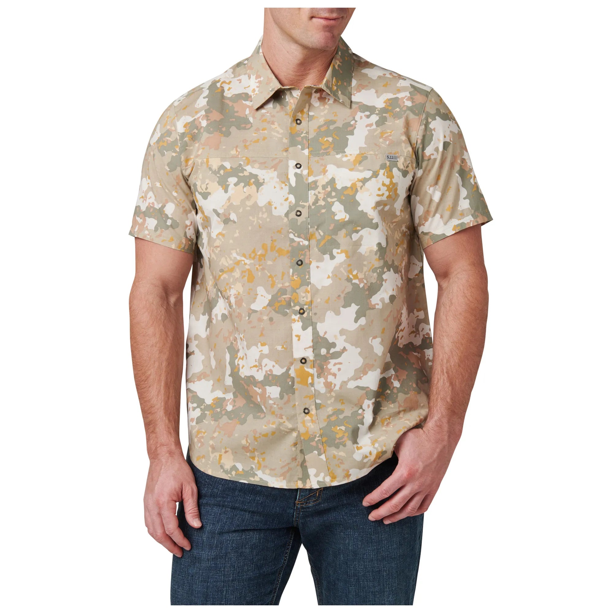 CAMISA 5.11 - WYATT PRINT