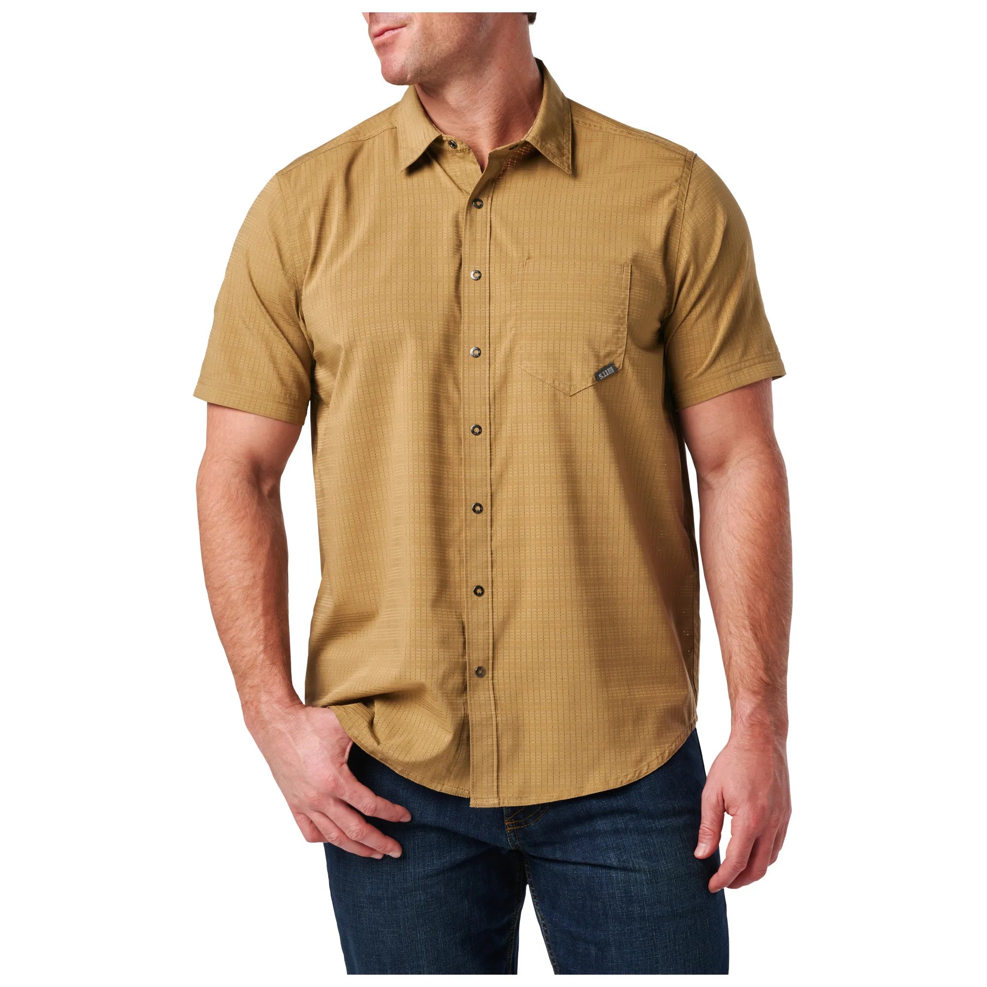 CAMISA 5.11 - AERIAL S/S SHIRT