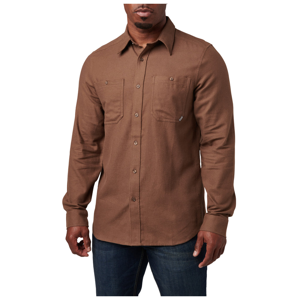 CAMISA 5.11 - SILVERWOOD FLANNEL