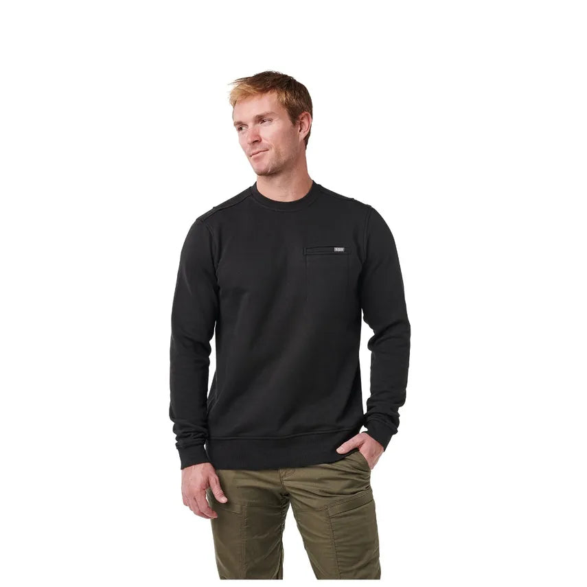 Fleece crew neck online