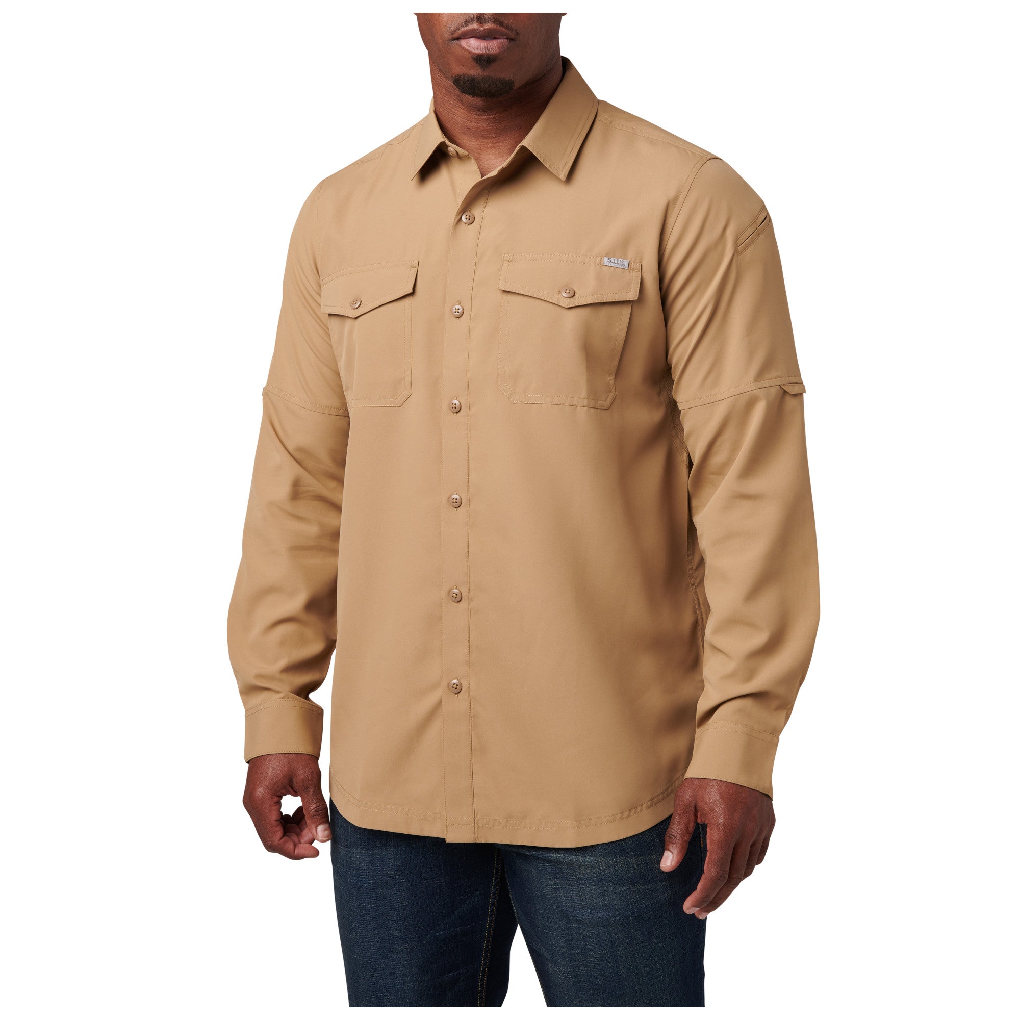 CAMISA 5.11 - MARKSMAN L/S SHIRT