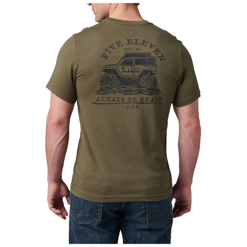 CAMISETA 5.11 - NATURE'S OVERLANDER TEE