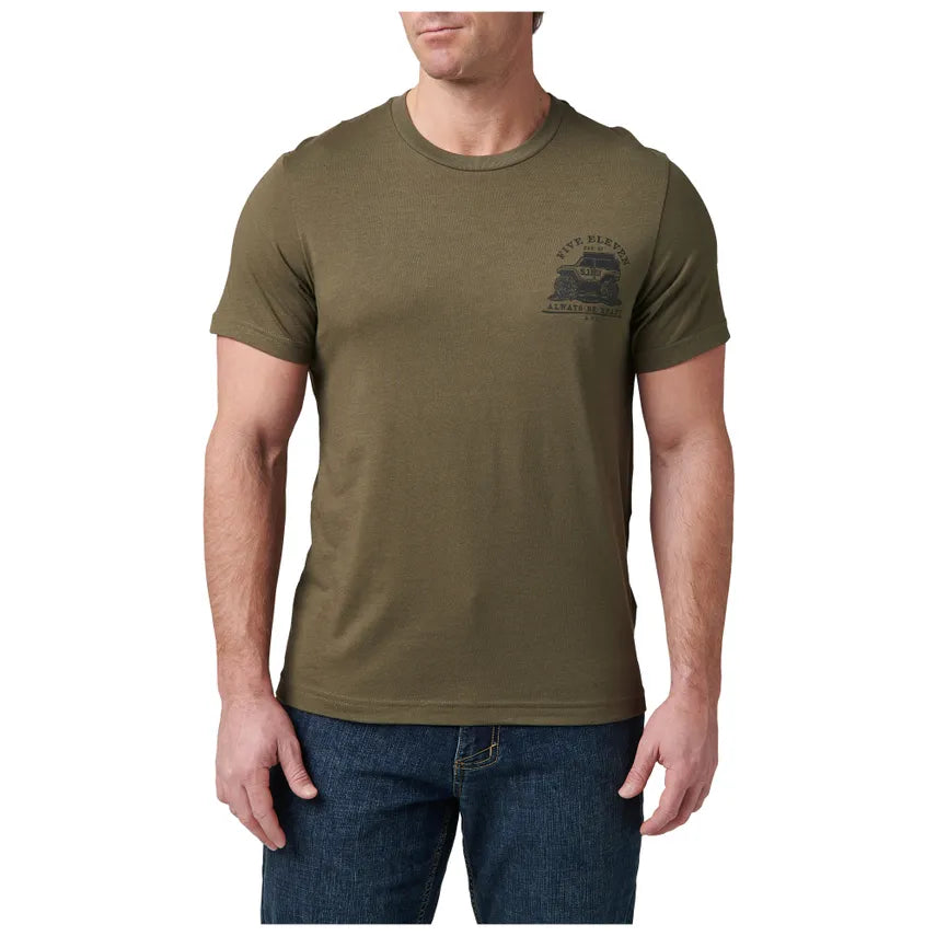 CAMISETA 5.11 - NATURE'S OVERLANDER TEE