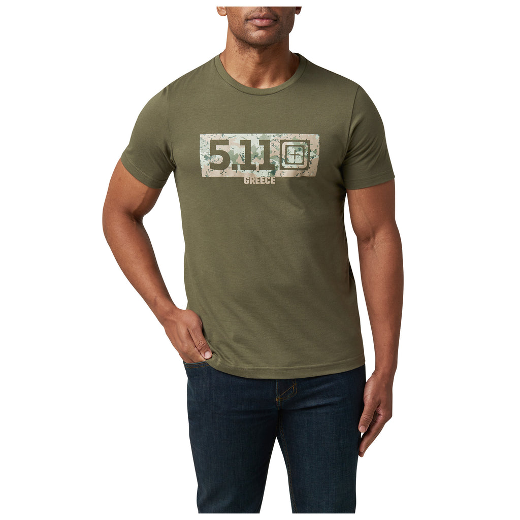 CAMISETA 5.11 - CAMO FILL GREECE