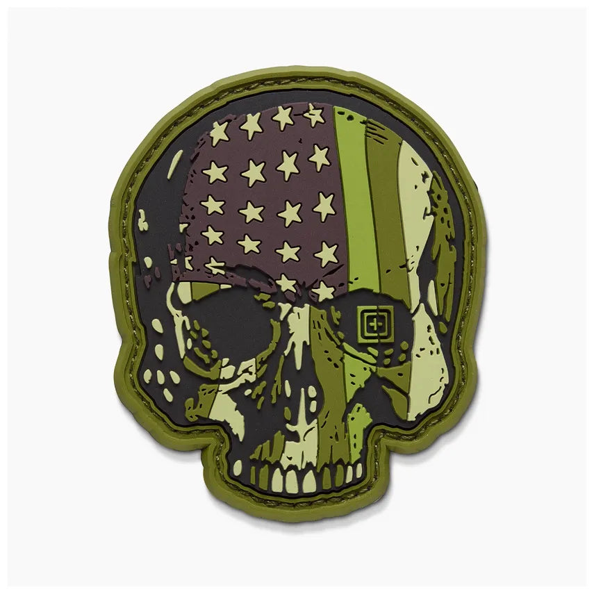 PARCHE 5.11 - PATRIOT SKULL