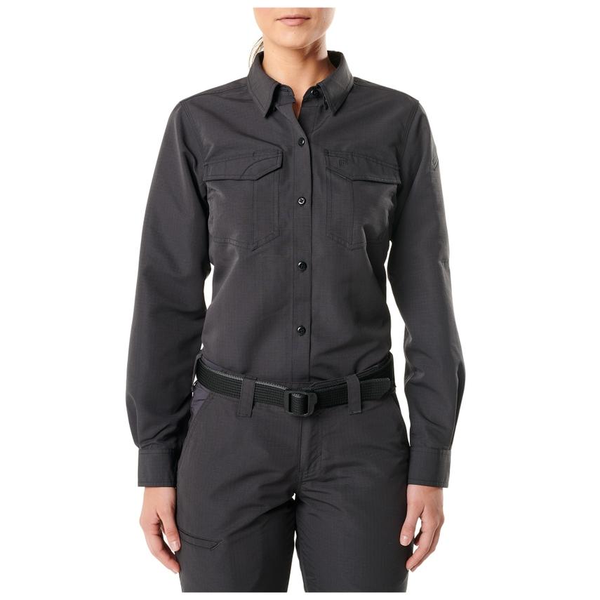 5.11 - WM L/S TACLITE SHIRT-BLACK-S-CSI Tactical