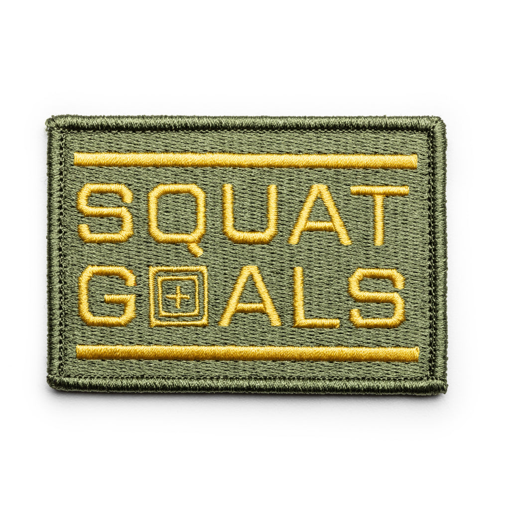 PARCHE 5.11 - SQUAT GOALS PATCH